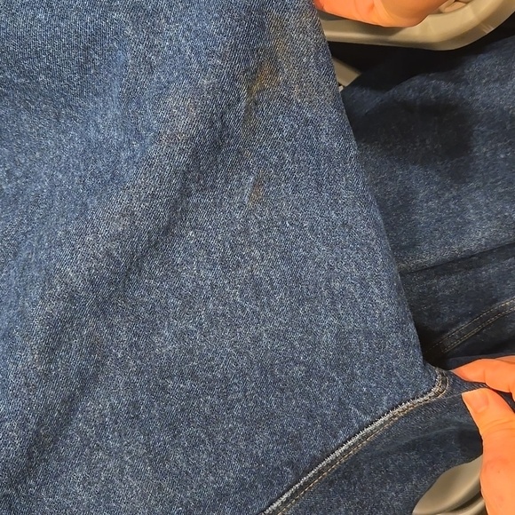 Vintage Wrangel Mens Y2K Rugged Wear Blue Denim Jacket Sz XXL USA - Picture 9 of 9